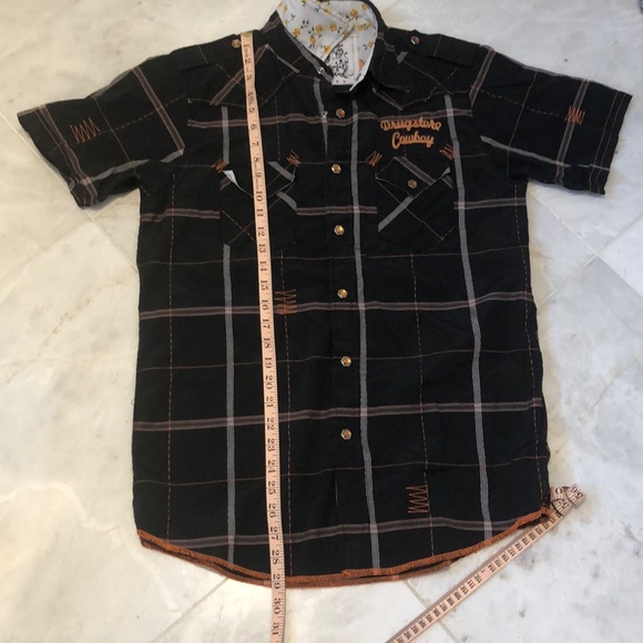 For Him UK London, snap up shirt - Picture 8 of 11